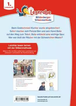 46035 Erstlesebücher Leserabe mit Mildenberger Silbenmethode: Polizeihund Bolle im Einsatz von Ravensburger 2