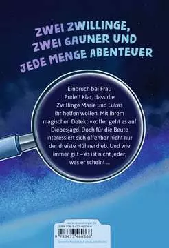 46036 Erstlesebücher Die Jagd nach dem magischen Detektivkoffer, Band 3: Hühnerdieb gesucht! von Ravensburger 2