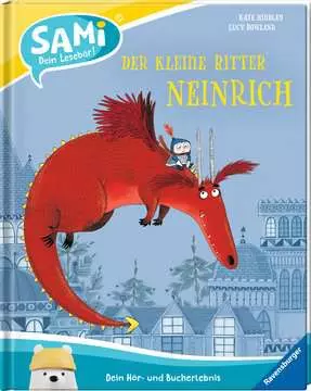 46040 SAMi Lesebär SAMi - Der kleine Ritter Neinrich von Ravensburger 1