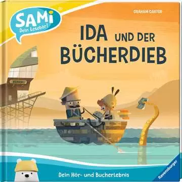 46043 SAMi Lesebär SAMi - Ida und der Bücherdieb von Ravensburger 1