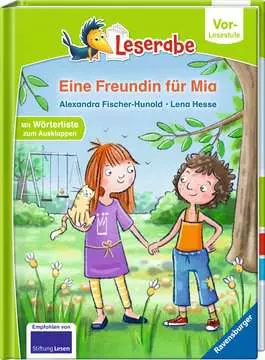 46045 Erstlesebücher Leserabe – Vor-Lesestufe: Eine Freundin für Mia von Ravensburger 1
