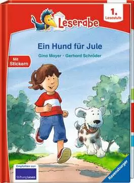 46046 Erstlesebücher Leserabe - 1. Lesestufe: Ein Hund für Jule von Ravensburger 1