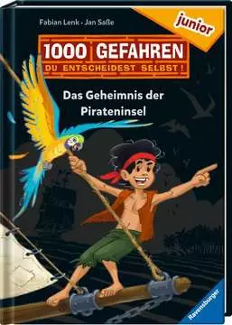 46052 Erstlesebücher 1000 Gefahren junior - Das Geheimnis der Pirateninsel von Ravensburger 1