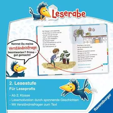46058 Erstlesebücher Leserabe - 2. Lesestufe: Der Polizei-Papagei von Ravensburger 3