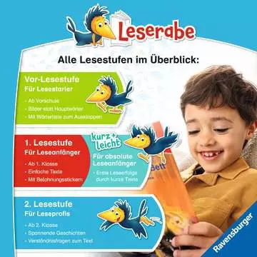 46058 Erstlesebücher Leserabe - 2. Lesestufe: Der Polizei-Papagei von Ravensburger 5