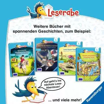 46058 Erstlesebücher Leserabe - 2. Lesestufe: Der Polizei-Papagei von Ravensburger 6