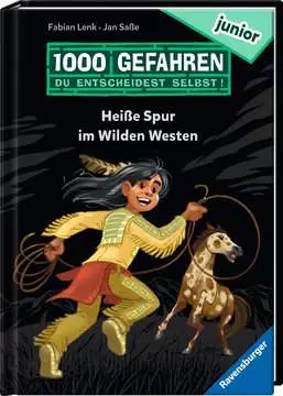 46060 Erstlesebücher 1000 Gefahren junior - Heiße Spur im Wilden Westen von Ravensburger 1