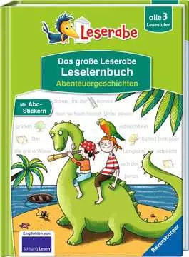 46068 Erstlesebücher Das große Leserabe-Leselernbuch Abenteuergeschichten von Ravensburger 1