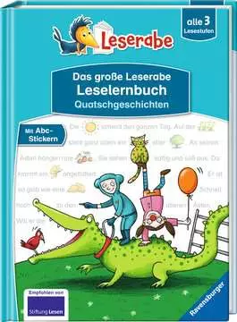 46069 Erstlesebücher Das große Leserabe-Leselernbuch Quatschgeschichten von Ravensburger 1
