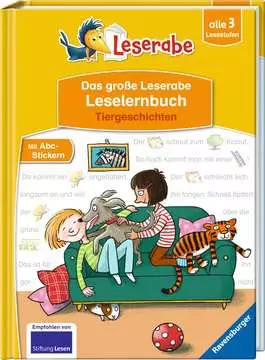 46070 Erstlesebücher Das große Leserabe-Leselernbuch Tiergeschichten von Ravensburger 1