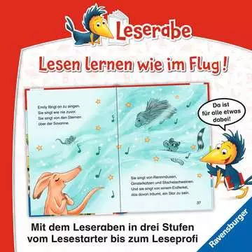 46086 Erstlesebücher Leserabe - 1. Lesestufe: Ein Erdferkel wird Superstar! von Ravensburger 4