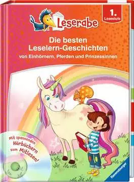 46105 Erstlesebücher Leserabe - Sonderausgaben: Die besten Leselern-Geschichten - von Einhörnern, Pferden und Prinzessinnen von Ravensburger 1