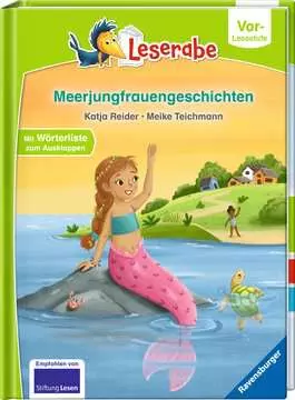46143 Erstlesebücher Leserabe - Vor-Lesestufe: Meerjungfrauengeschichten von Ravensburger 1