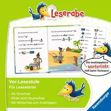 46143 Erstlesebücher Leserabe - Vor-Lesestufe: Meerjungfrauengeschichten von Ravensburger 3