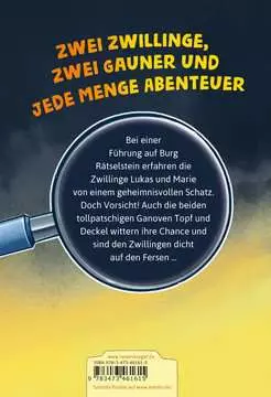 46161 Erstlesebücher Die Jagd nach dem magischen Detektivkoffer, Band 4: Achtung, Raubritter! von Ravensburger 2