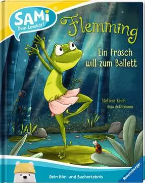 46179 SAMi Lesebär SAMi - Flemming. Ein Frosch will zum Ballett von Ravensburger 1