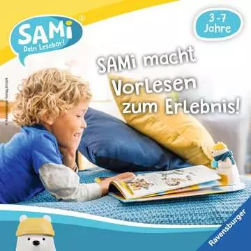 46179 SAMi Lesebär SAMi - Flemming. Ein Frosch will zum Ballett von Ravensburger 3