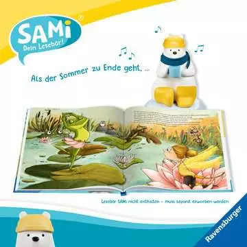 46179 SAMi Lesebär SAMi - Flemming. Ein Frosch will zum Ballett von Ravensburger 4