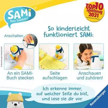 46179 SAMi Lesebär SAMi - Flemming. Ein Frosch will zum Ballett von Ravensburger 5