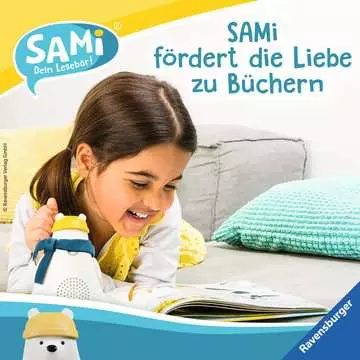 46179 SAMi Lesebär SAMi - Flemming. Ein Frosch will zum Ballett von Ravensburger 8