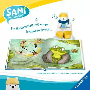 46179 SAMi Lesebär SAMi - Flemming. Ein Frosch will zum Ballett von Ravensburger 7