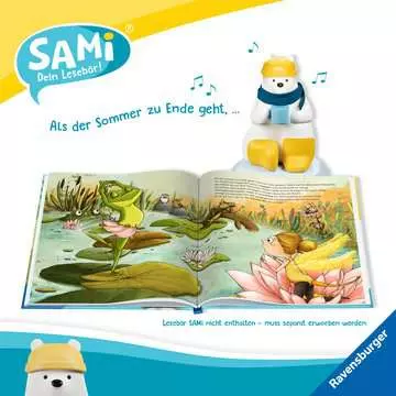 46179 SAMi Lesebär SAMi - Flemming. Ein Frosch will zum Ballett von Ravensburger 8