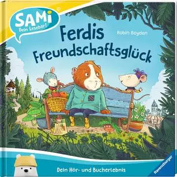 46181 SAMi Lesebär SAMi - Ferdis Freundschaftsglück von Ravensburger 1