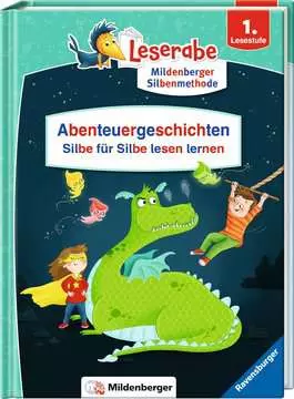 46191 Erstlesebücher Leserabe - Sonderausgaben: Abenteuergeschichten - Silbe für Silbe lesen lernen von Ravensburger 1