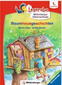 46194 Erstlesebücher Leserabe mit Mildenberger Silbenmethode: Baumhausgeschichten von Ravensburger 1