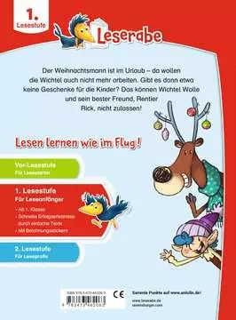 46206 Erstlesebücher Leserabe - 1. Lesestufe: Wichtel Wolle rettet Weihnachten von Ravensburger 2