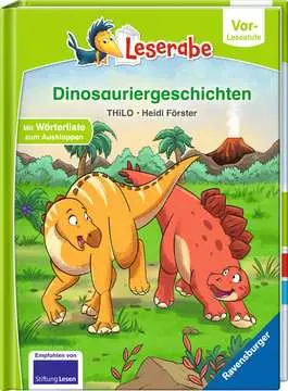 46207 Erstlesebücher Leserabe - Vor-Lesestufe: Dinosauriergeschichten von Ravensburger 1