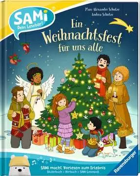 46209 Bilderbücher und Vorlesebücher SAMi - Ein Weihnachtsfest für uns alle von Ravensburger 1
