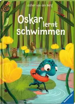 46216 Bilderbücher und Vorlesebücher Oskar lernt schwimmen von Ravensburger 1