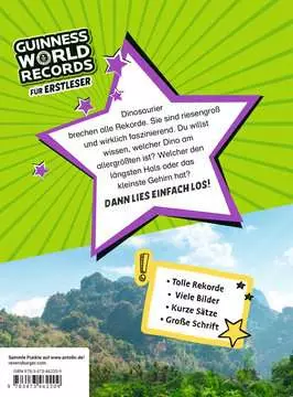 46220 Erstlesebücher Guinness World Records für Erstleser - Dinosaurier von Ravensburger 2