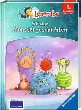 46228 Erstlesebücher Leserabe - Sonderausgaben: Witzige Monstergeschichten von Ravensburger 1