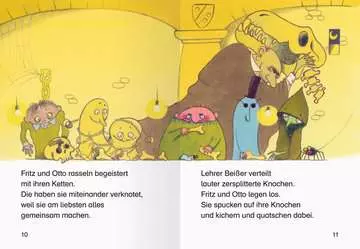46228 Erstlesebücher Leserabe - Sonderausgaben: Witzige Monstergeschichten von Ravensburger 5