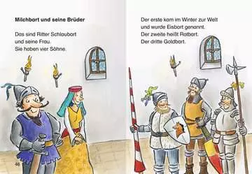 46229 Erstlesebücher Leserabe - Sonderausgaben: Spannende Rittergeschichten von Ravensburger 5