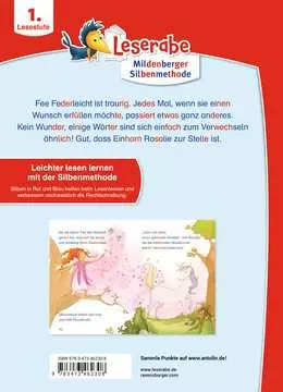 46230 Erstlesebücher Leserabe mit Mildenberger Silbenmethode: Fee Federleicht und das Einhorn von Ravensburger 2