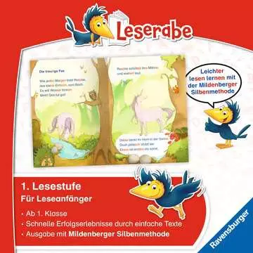 46230 Erstlesebücher Leserabe mit Mildenberger Silbenmethode: Fee Federleicht und das Einhorn von Ravensburger 3