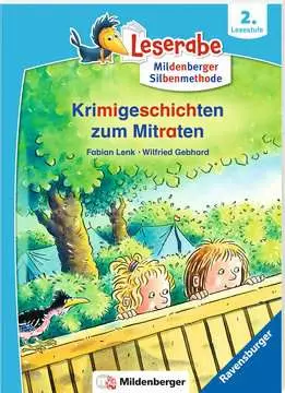 46231 Erstlesebücher Leserabe mit Mildenberger Silbenmethode: Krimigeschichten zum Mitraten von Ravensburger 1