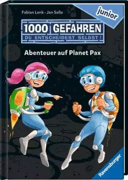 46251 Erstlesebücher 1000 Gefahren junior - Abenteuer auf Planet Pax von Ravensburger 1