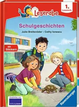 46252 Erstlesebücher Leserabe - 1. Lesestufe: Schulgeschichten von Ravensburger 1