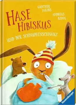46255 Bilderbücher und Vorlesebücher Hase Hibiskus und der Schnupfenschnäuz von Ravensburger 1