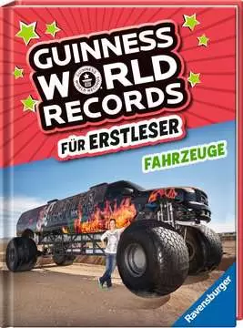 46260 Erstlesebücher Guinness World Records für Erstleser - Fahrzeuge von Ravensburger 1