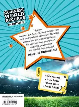 46261 Erstlesebücher Guinness World Records für Erstleser - Sport von Ravensburger 2