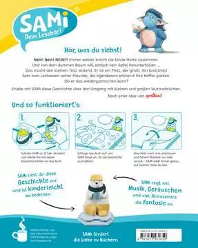 46265 Bilderbücher und Vorlesebücher SAMi - Der Grolltroll von Ravensburger 2