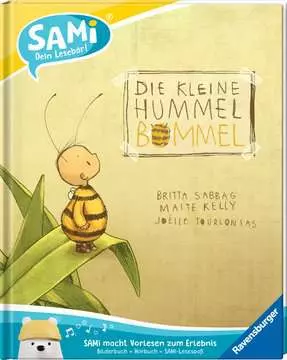 46267 SAMi Lesebär SAMi - Die kleine Hummel Bommel von Ravensburger 1