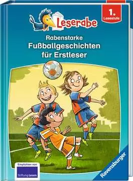 46270 Erstlesebücher Rabenstarke Fußballgeschichten für Erstleser von Ravensburger 1