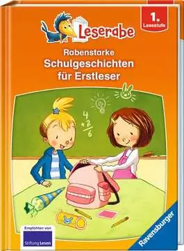 46271 Erstlesebücher Rabenstarke Schulgeschichten für Erstleser von Ravensburger 1