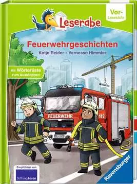 46273 Erstlesebücher Leserabe - Vor-Lesestufe: Feuerwehrgeschichten von Ravensburger 1